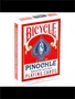 Карты "Bicycle Pinochle Red" 1589426713