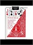 Карты "Bicycle Pinochle Red" 1589426713