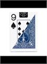 Карты "Bicycle Pinochle Jumbo Index Blue" 1358794775