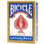 Карты "Bicycle Standard League Back blue" 1998273380