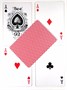 Карты "Bee Gold Gravity Standard Index Red" 425366673