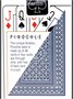 Карты "Aviator pinochle blue" 147461083