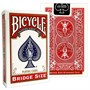 Карты "Bicycle Rider Back Bridge Size red" 953847899