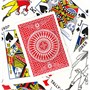 Карты "Tally-Ho Standard Index red Circle " 1048761381