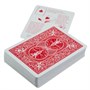 Карты "Bicycle Stripper Deck red" / конусная колода 1882425096