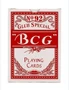 Карты для покера "BCG RED" 1958295124