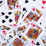 Карты "Plastic - Coated Rally Playing Cards red 1920646688