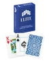 Карты "1546 Elite Plastic Poker Size Jumbo Index blue Single deck" 1041505128
