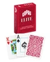 Карты "1546 Elite Plastic Poker Size Jumbo Index red Single deck" 557727125