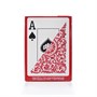 Карты "1546 Elite Plastic Poker Size Jumbo Index red Single deck" 557727125