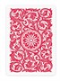 Карты "1546 Elite Plastic Poker Size Jumbo Index red Single deck" 557727125