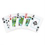 Карты "1546 Elite Plastic Poker Size Jumbo Index red Single deck" 557727125