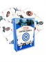 Карты "MARVEL Captain America Stripper Card deck Standard Index" 1267099975
