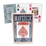 Карты "Maverick jumbo red / blue" 223523963