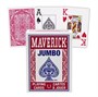Карты "Maverick jumbo red / blue" 223523963