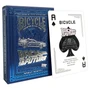 Карты "Bicycle back to the Future standard index blue" 1053978953