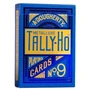 Карты "Tally-ho Metal Standard index blue" 581800744