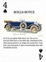 Карты "Antique Motor Cars Playing Cards" 978106109