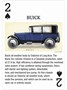 Карты "Antique Motor Cars Playing Cards" 978106109