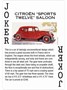 Карты "Vintage Motor Cars Playing Card Deck" 2083431675