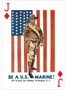 Карты "USA Posters of World Wars I and II Poker Deck" 440434354