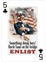 Карты "USA Posters of World Wars I and II Poker Deck" 440434354