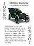 Карты "Turn of the Century Motor Cars" 1420661340