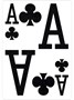 Карты "Low Vision New Sight Poker Deck" 766239000