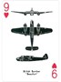 Карты "World War II Airplane Spotter Playing Cards" 1853558972