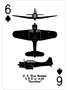 Карты "World War II Airplane Spotter Playing Cards" 1853558972