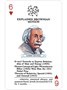 Карты "Scientists Card Games of the Authors Series" 988588102