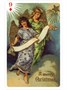 Карты "Old Time Christmas Angels Playing Card Deck" 60002415