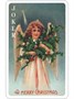 Карты "Old Time Christmas Angels Playing Card Deck" 60002415
