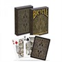 Карты "Bicycle Standard Index Aureo Black" 387084704