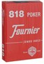 Карты "Fournier 818 red/blue" 6672941