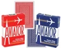 Карты "Aviator Standard Index red/blue" 1766554254