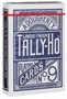 Карты "Tally-Ho Standard Index red/blue Fan" 266429940