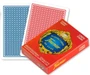 Карты Fournier no 818 g - linen finish red/blue 1359226750