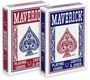 Карты "Maverick Standard Index Red/blue" 785494442