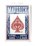 Карты "Maverick Standard Index Red/blue" 785494442