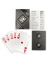 Игральные карты серия "PokerGo" black 54 шт/колода (poker size index jumbo, 63*88 мм) 150519380
