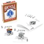 Карты "Bicycle Standard League Back red/blue" 1713192820