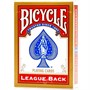 Карты "Bicycle Standard League Back red/blue" 1713192820