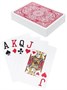 Игральные карты серия "Shark" red 54 шт/колода (poker size index jumbo, 63*88 мм) 160108322
