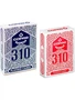 Карты "Copag 310 Double Back red/blue" 1296083142