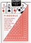 Карты "Aviator pinochle red/blue" 1904264432