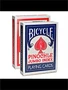 Карты "Bicycle Pinochle Jumbo Index Red/Blue" 2049325045