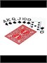 Карты "Bicycle Pinochle Jumbo Index Red/Blue" 2049325045