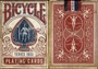 Карты "Ellusionist 1900 Playing Cards Red" 611827174