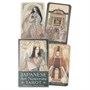 Карты Таро "Japanese art Nouveau Tarot (Premium)" Lo Scarabeo / Японское таро в стиле ар-нуво (Преми 1669413617